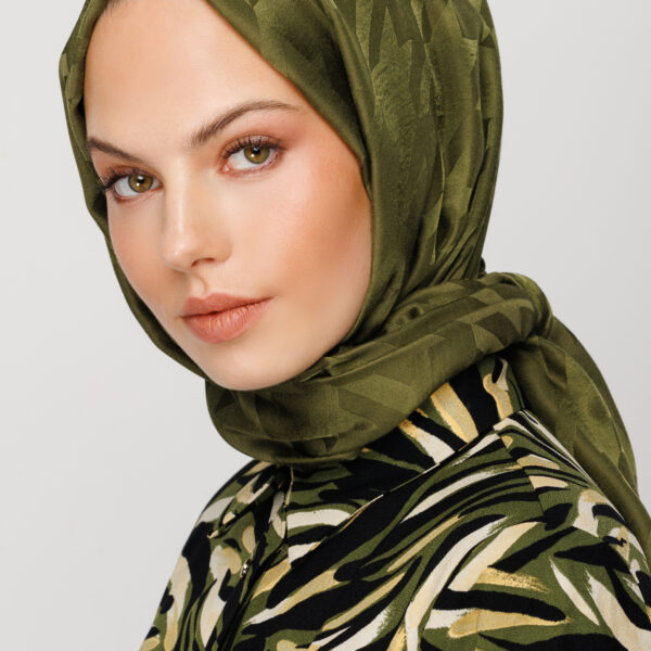 Silky Hijab - khaki