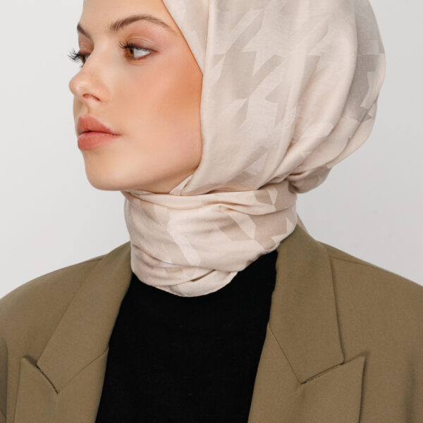 Silky Hijab - champagner