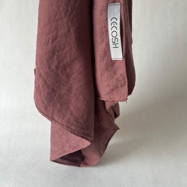 Classic Cotton Hijab - rouge