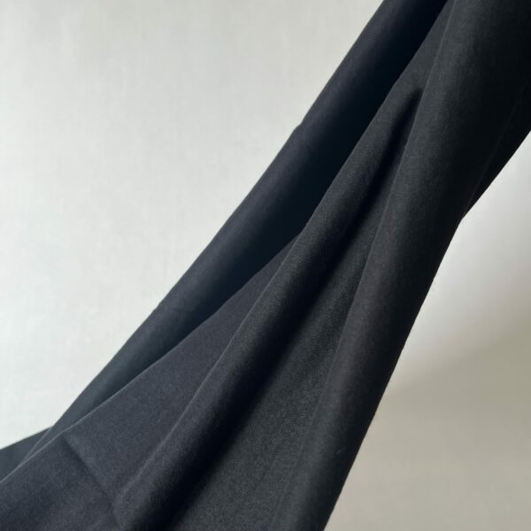 Classic Cotton Hijab - schwarz